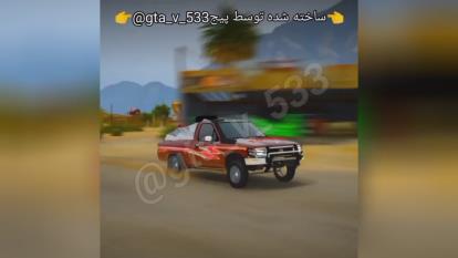 پوستر 🎮فیلم گیم پلی رانندگی بازی جی تی ای وی تویتا GTA V⚡💯