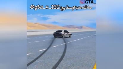 پوستر 🎮فیلم گیم پلی بازی جی تی ای وی چه حرکتای واوو GTAV⚡💯