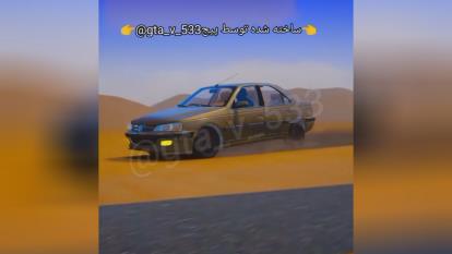 پوستر فیلم گیم پلی بازی جی تی ای وی سلطان در عربستان GTAV