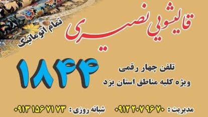 مجهزترین قالیشویی یزد