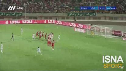 پرسپولیس 2 فولاد 0 لیگ برتر ایران