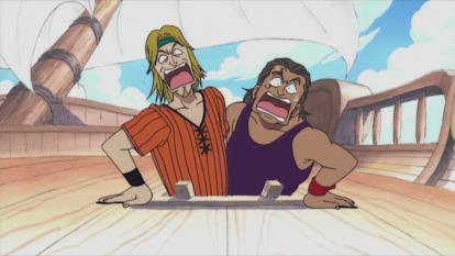 پوستر قسمت 1 انیمه وان پیس One Piece 1999با دوبله فارسی