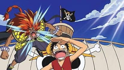 پوستر قسمت 40 انیمه وان پیس One Piece 1999با دوبله فارسی