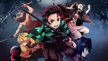 پوستر انیمه شیطان کش Demon Slayer 2024فصل 4 قسمت 1
