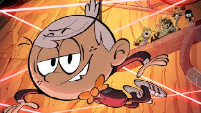 انیمیشن خانه پرسروصدا A Loud House Movie 2024