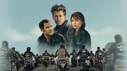 پوستر فیلم موتورسواران The Bikeriders 2024