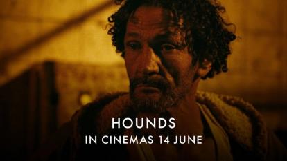 پوستر فیلم سگ های شکاری Hounds 2023