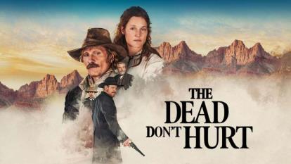 پوستر فیلم مرده ها صدمه نمی بینند The Dead Dont Hurt 2024