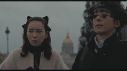 پوستر فیلم روهان در موزه لوور Rohan at the Louvre 2023