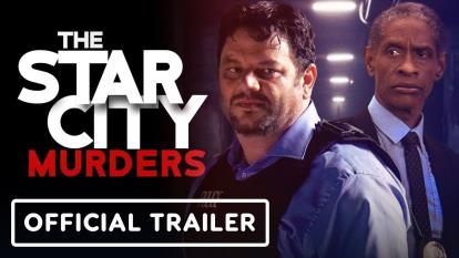 پوستر فیلم قتل های شهر ستاره The Star City Murders 2024