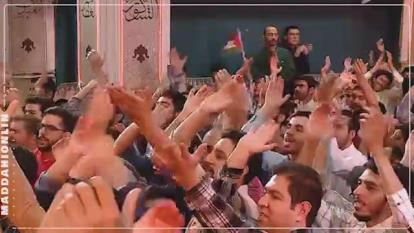 پوستر مداحی حاج کریمی در میلاد حضرت زینب