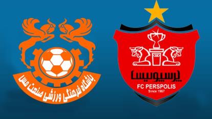 خلاصه بازی مس کرمان 1 _ پرسپولیس 3