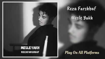 پوستر موزیک مثل یخ از رضا فرشباف