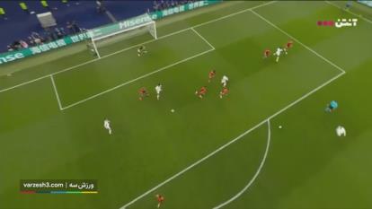 پوستر اسپانیا 2 انگلیس 1