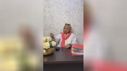 پوستر ویدیو طنز _منشی دکترا در ایران