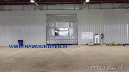 پوستر درب های فست رول بزرگ
