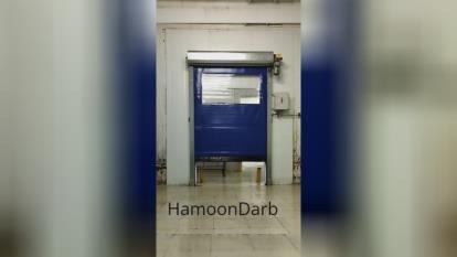 پوستر نصب انواع درب های فست رول
