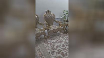 پوستر دوخت کاور مبل در میبد