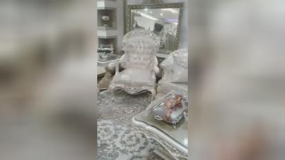 پوستر دوخت کاور مبل در میبد