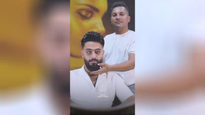 پوستر پروتز مو طبیعی بدون‌ چسب