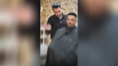 پوستر پروتز مو طبیعی بدون‌ چسب