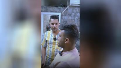 پوستر پروتز مو طبیعی بدون‌ چسب