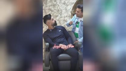 پوستر پروتز مو طبیعی بدون‌ چسب