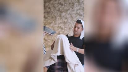 پوستر پروتز مو طبیعی بدون‌ چسب