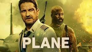 پوستر فیلم سینمایی هواپیما Plane دوبله فارسی اکشن