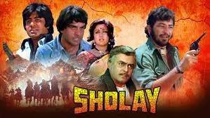 پوستر فیلم هندی شعله دوبله فارسی Sholay 1975