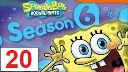 پوستر کارتون باب اسفنجی فصل 6 قسمت 20 SpongeBob SquarePants