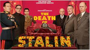 پوستر فیلم مرگ استالین با دوبله فارسی The Death of Stalin 2017