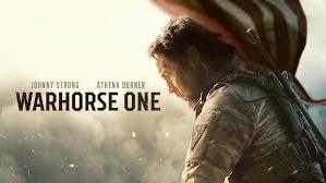 پوستر فیلم اکشن اسب جنگی تنها Warhorse One 2023 دوبله فارسی