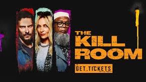 پوستر فیلم اکشن اتاق کشتار The Kill Room 2023 دوبله فارسی