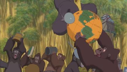 پوستر انیمیشن تارزان Tarzan 1999 با دوبله فارسی