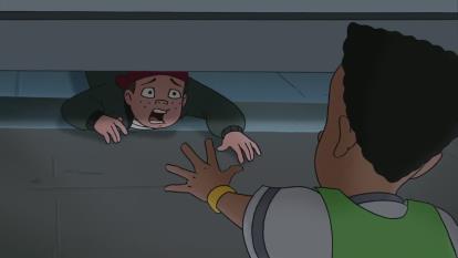 پوستر انیمیشن زنگ تفریح فرار از مدرسه Recess Schools Out 2001