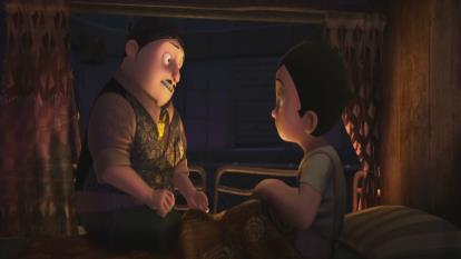 پوستر انیمیشن پسرفضایی با دوبله فارسی Astro Boy 2009
