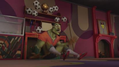 پوستر انیمیشن فیلم فوتبالی The Soccer Football Movie 2022 دوبله...