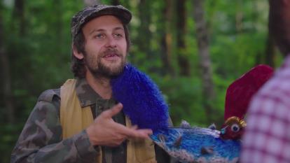 پوستر فیلم دارکوب زبله Woody Woodpecker 2017