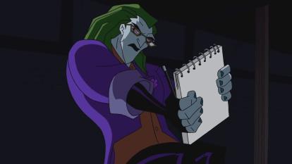 پوستر انیمیشن بتمن - فصل 4 قسمت 10 - Batman