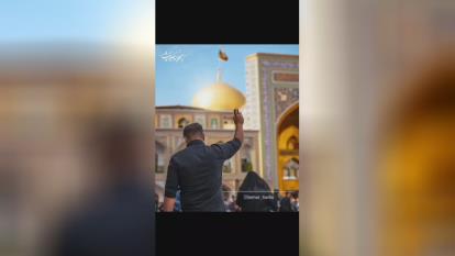 پوستر 🔺 داستان سفر خلبان امریکایی به مشهد! گوش بدید خیلی...