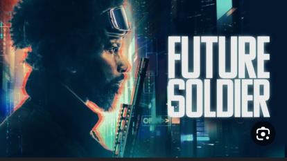 پوستر فیلم تخیلی سرباز آینده با زیرنویس فارسی Future Soldier 2023