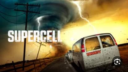 پوستر فیلم طوفان چرخشی Supercell 2023 اکشن ، درام