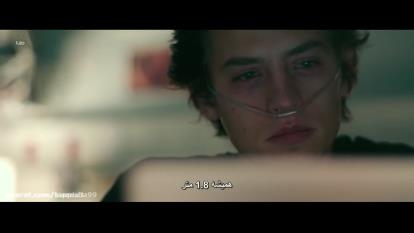 پوستر فیلم یک و نیم متر فاصله با زیر نویس فارسی Five Feet Apart...