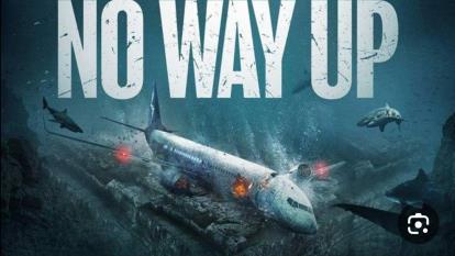 پوستر فیلم راهی به بالا نیست با دوبله فارسی No Way Up 2024 WEB-DL