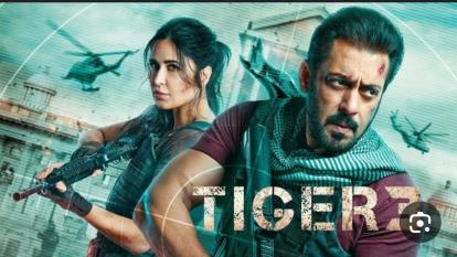 پوستر فیلم هندی تایگر 3 با دوبله فارسی Tiger 3 2023 WEB-DL