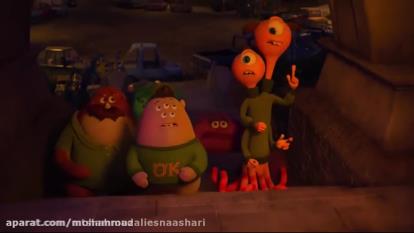 پوستر دانشگاه هیولا ها Monsters University دوبله فارسی