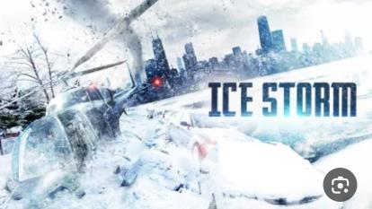 پوستر فیلم اکشن /طوفان یخ/ با زیرنویس فارسی Ice Storm 2023 WEB-DL