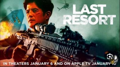 پوستر فیلم اکشن آخرین چاره با زیرنویس فارسی Last Resort 2023