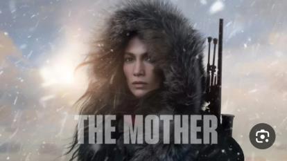 پوستر فیلم اکشن مادر با دوبله فارسی The Mother 2023 WEB-DL